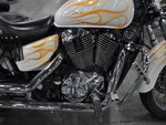 �������� �� ������ �������� Honda Shadow1100 1996 ���� 14